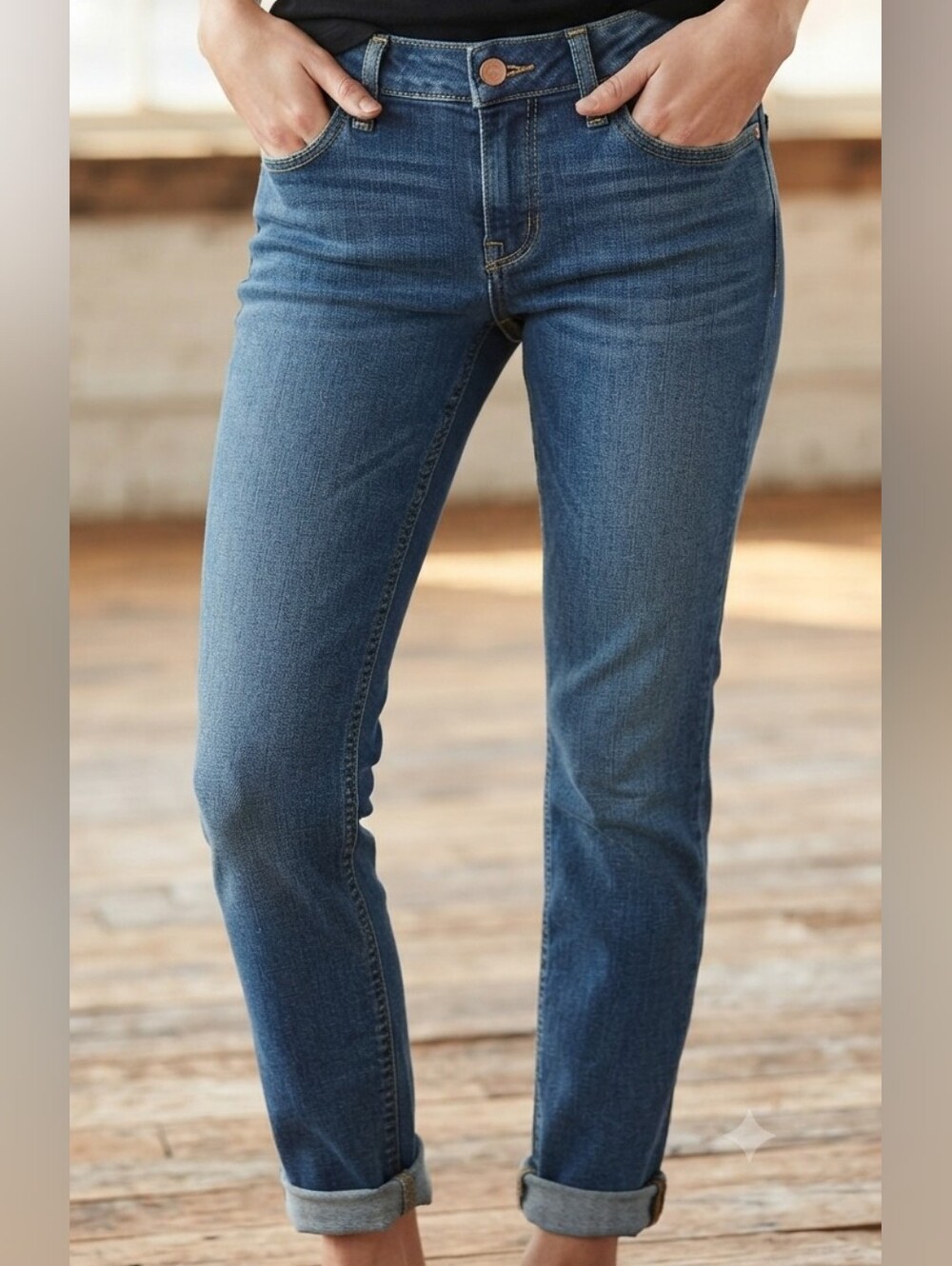 Gap 1969 Real Straight Jeans
